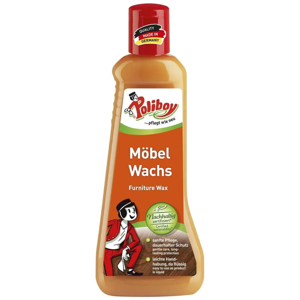 Poliboy Möbelpflege »Möbel Wachs« 200 ml