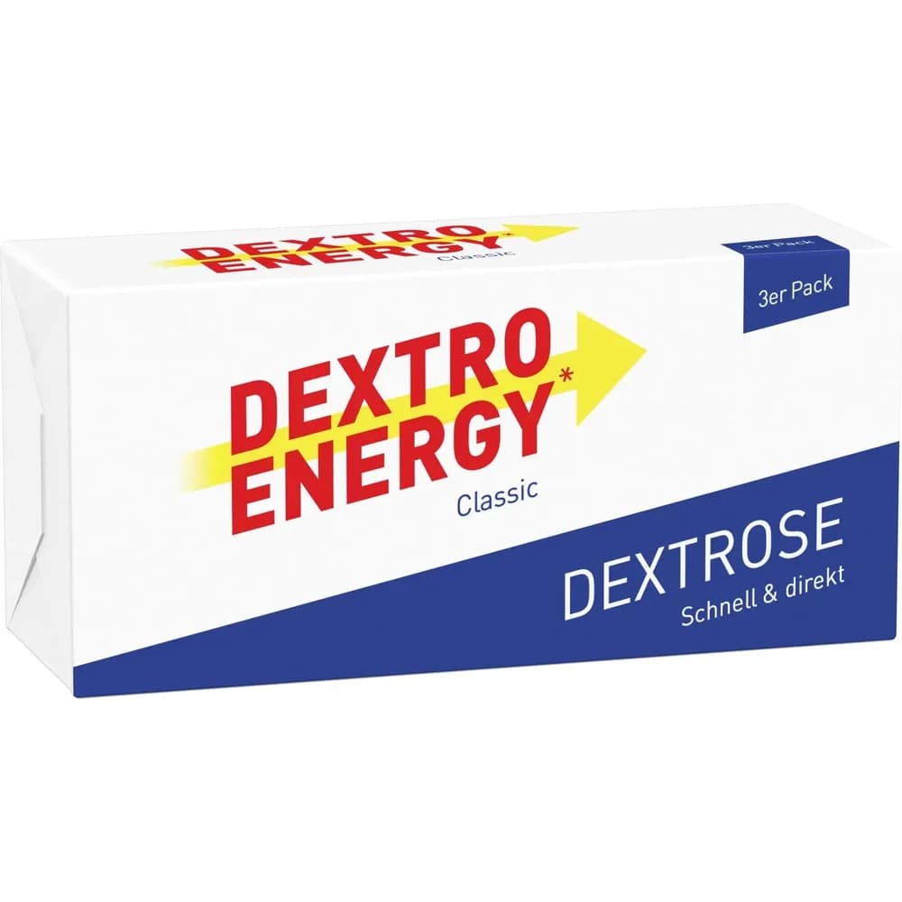 Dextro Energy classic Würfel