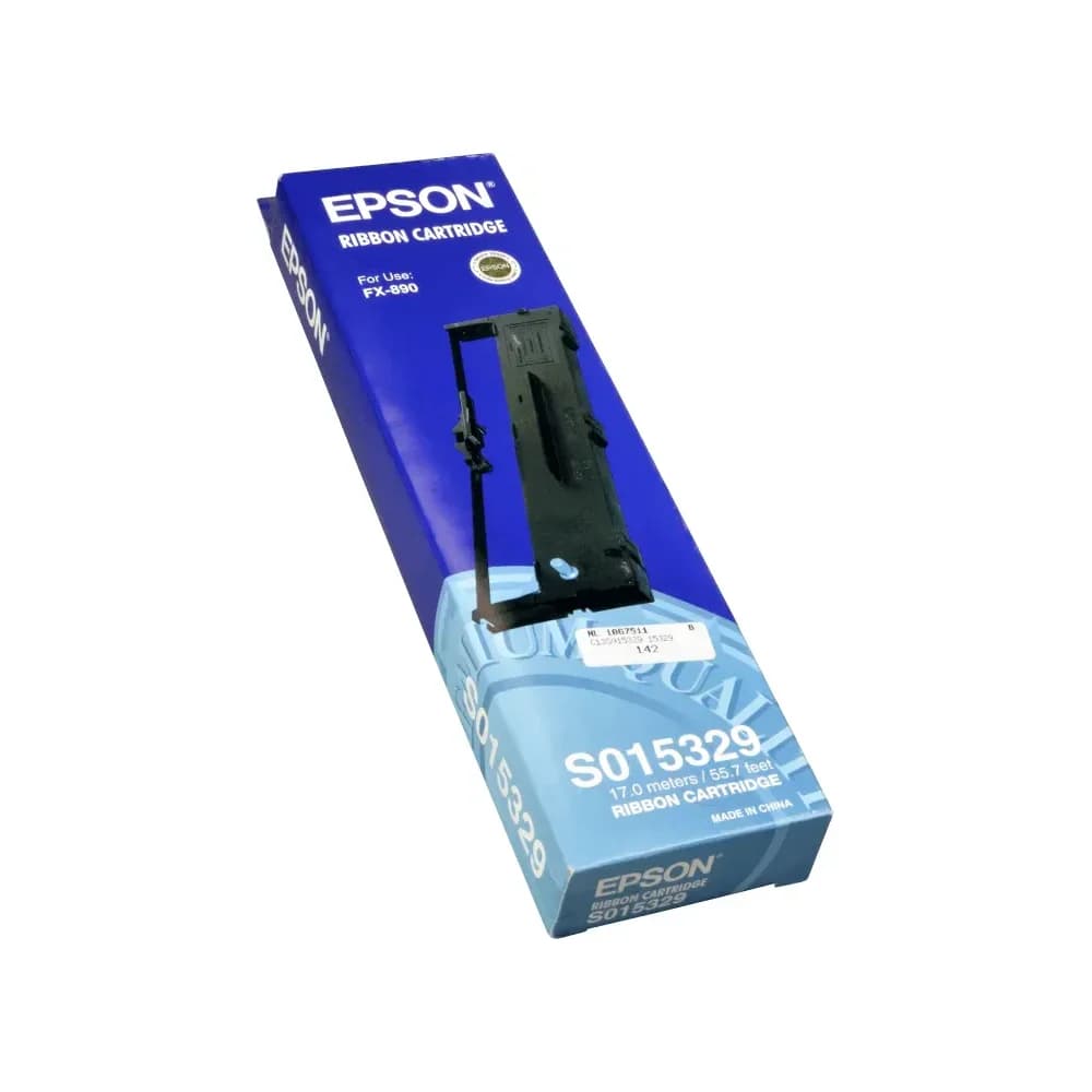 Epson Farbband schwarz  S 015329