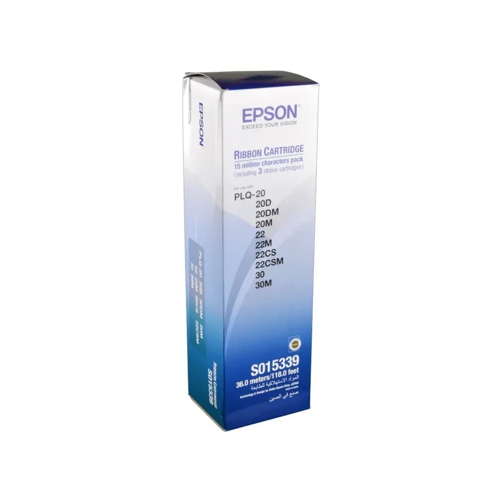 Epson 3er-Pack Farbbänder »PLQ-20« schwarz