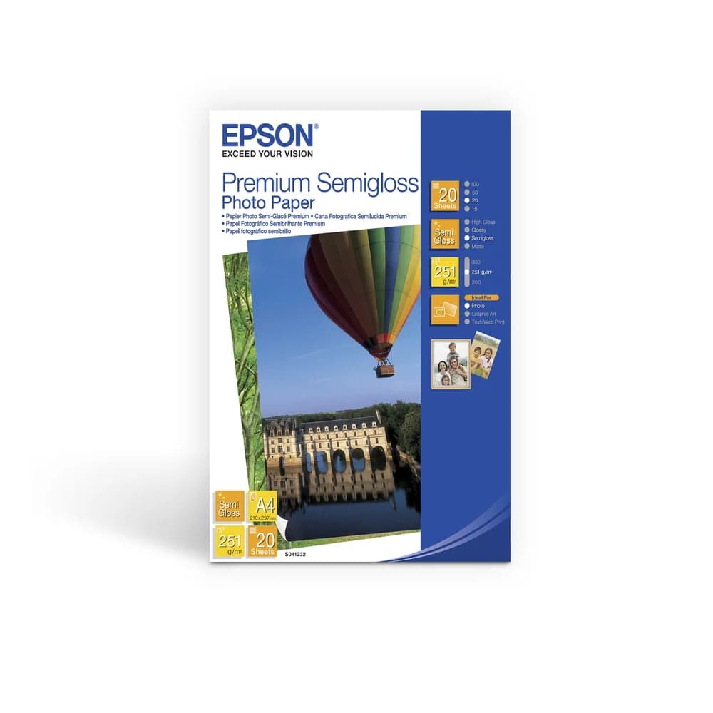 Epson Fotopapier