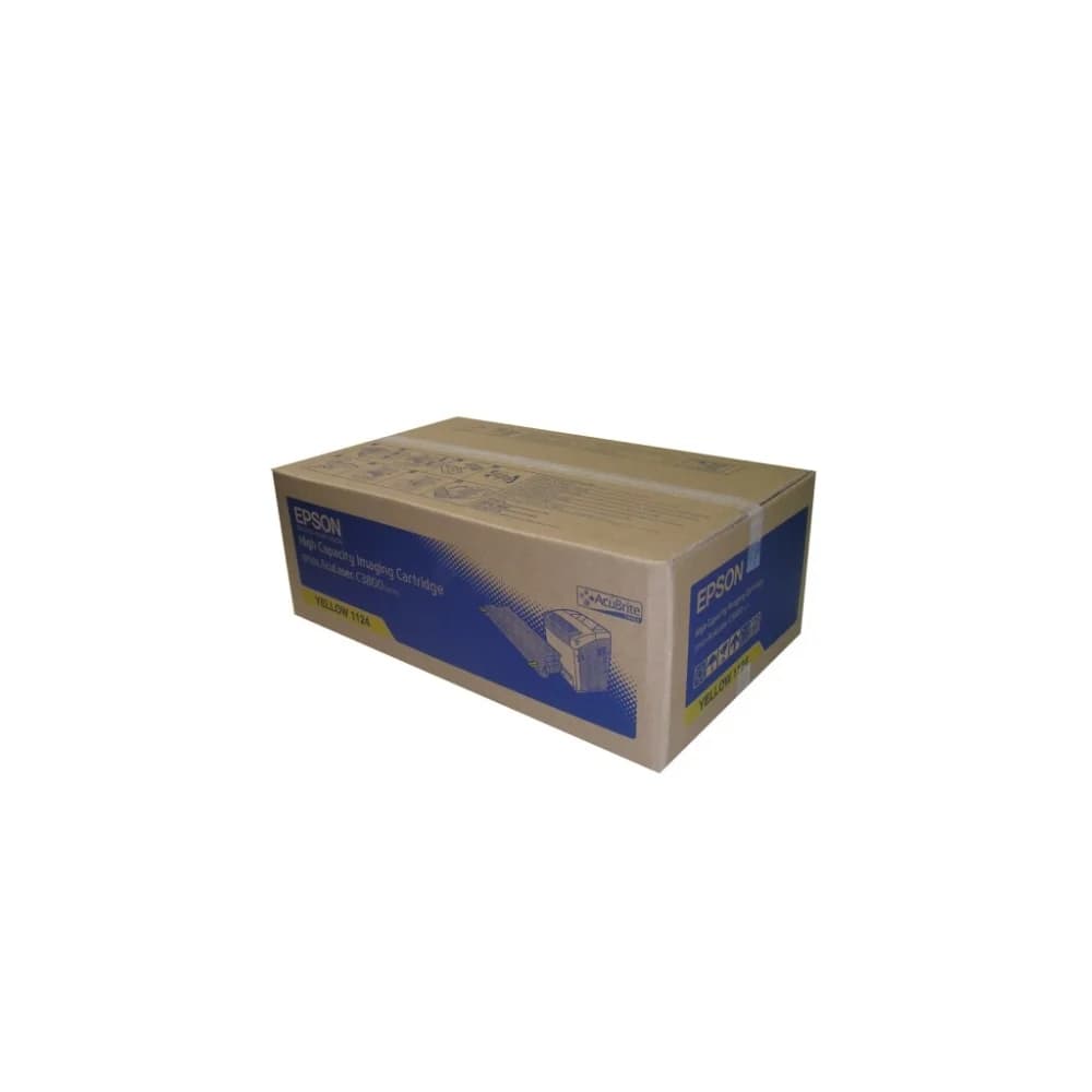 Epson Tonerpatrone S051124 gelb Toner