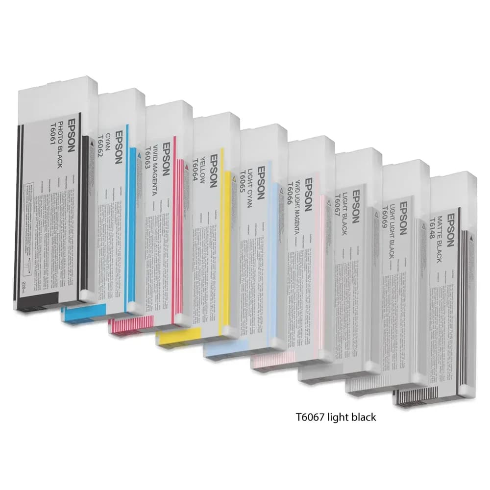 Epson Tintenpatrone »T6067« schwarz