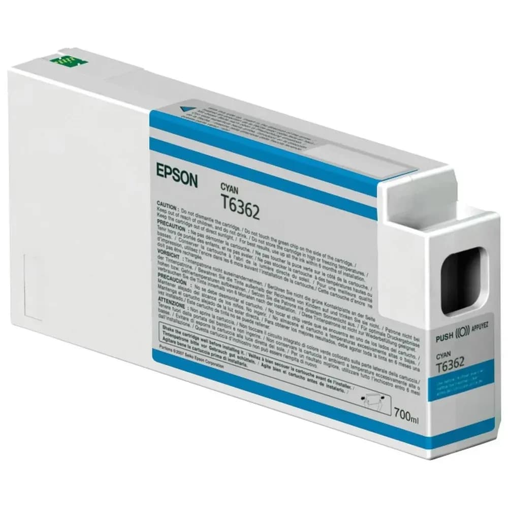 Epson Tinte C13T636200 cyan T6362