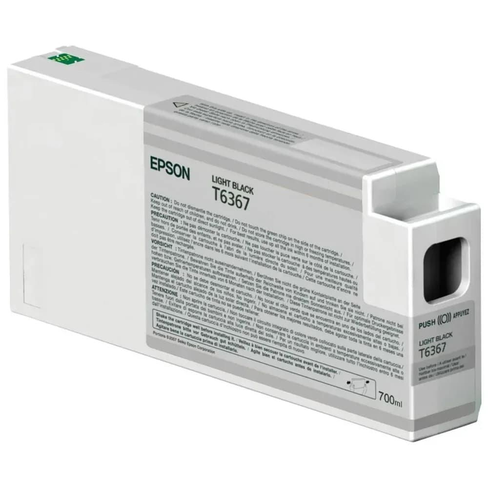 Epson Tinte C13T636700 light black T6367
