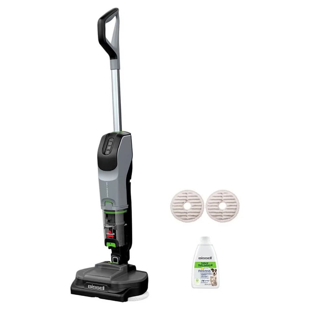 BISSELL SpinWave + Vac PET Select - Hartbodenreiniger - 25,9V
