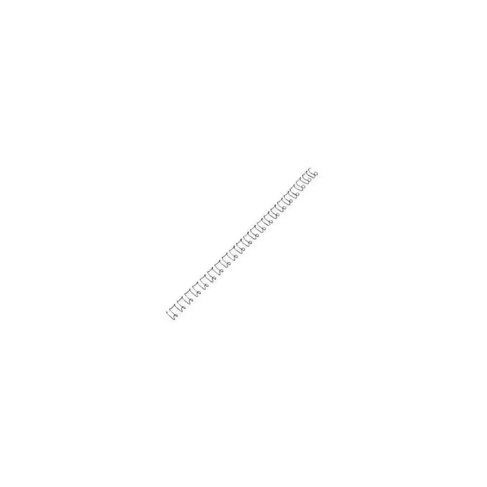 GBC Drahtbinderücken Multibind IB160639 A4 8mm si 100 St./Pack.