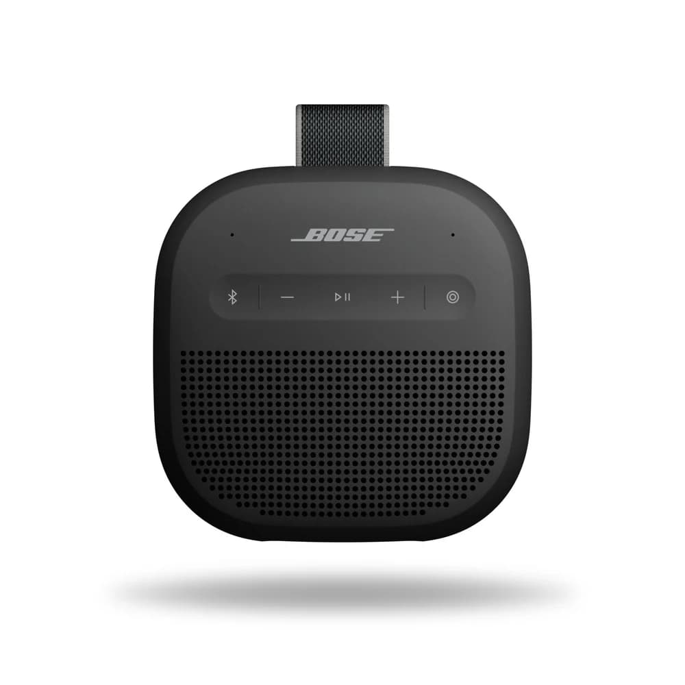 BOSE SoundLink Micro (2. Gen.) Bluetooth Lautsprecher, Schwarz