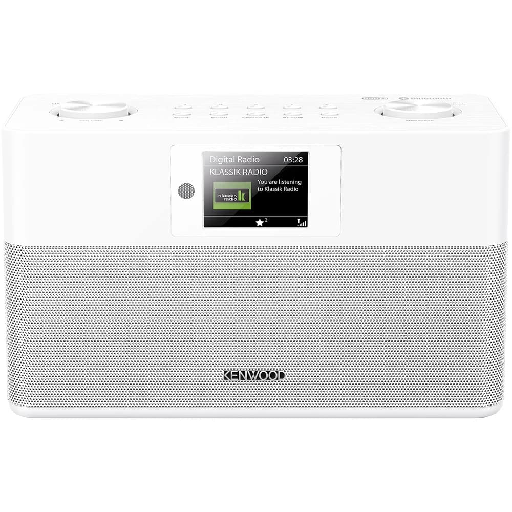 Kenwood CR-ST80DAB-W Radio Persönlich Digital Weiß