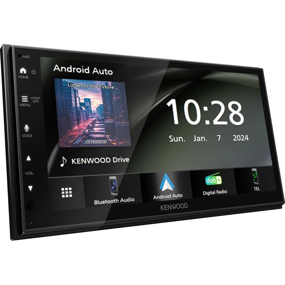 KENWOOD DMX5023DABS 2-DIN Autoradio Apple CarPlay Android Auto DAB+ Bluetooth Digitalradio (DAB)