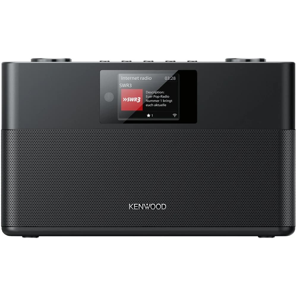 Kenwood CR-ST120S DAB+ Internetradio, WiFi & Bluetooth