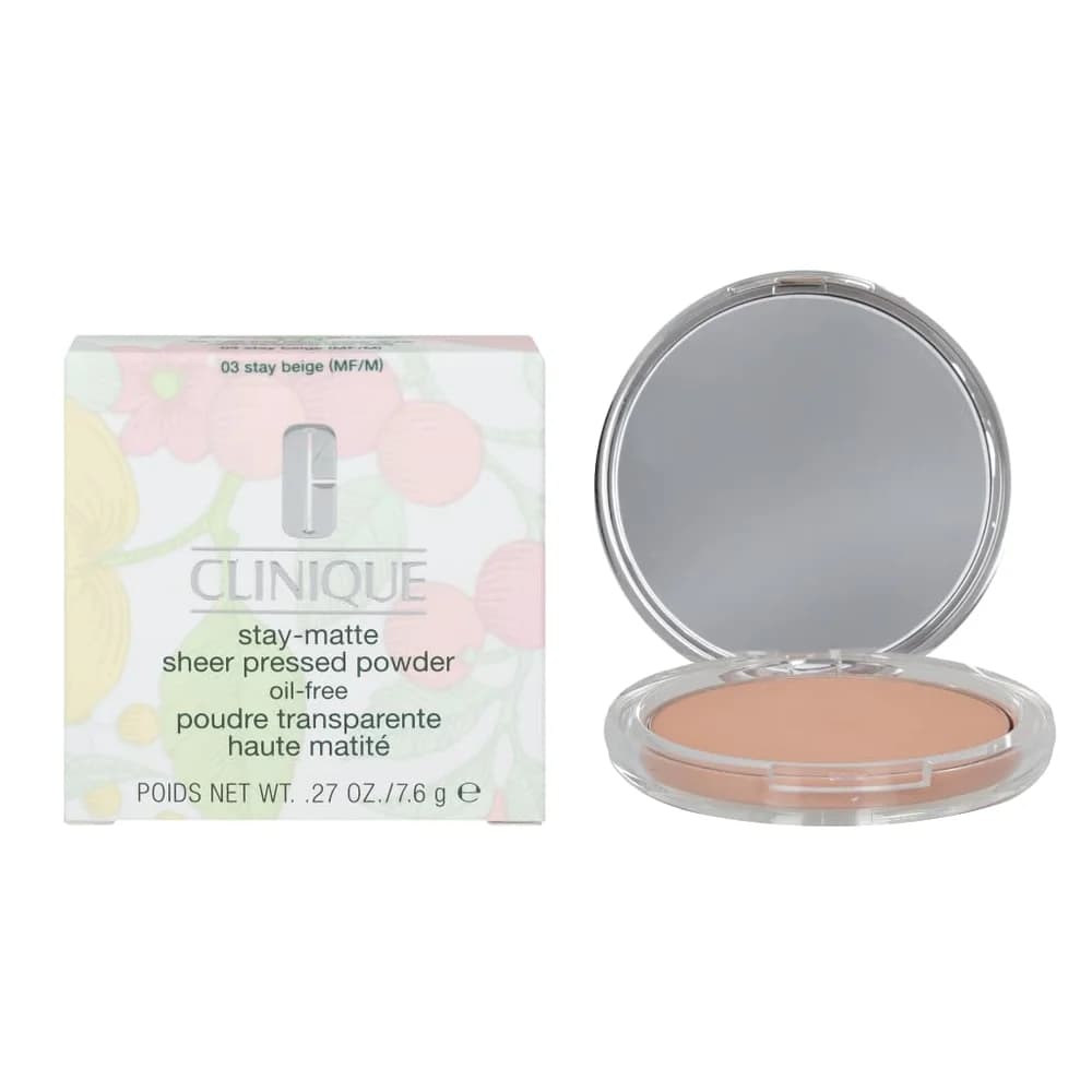 Stay-Matte Sheer Pressed Powder