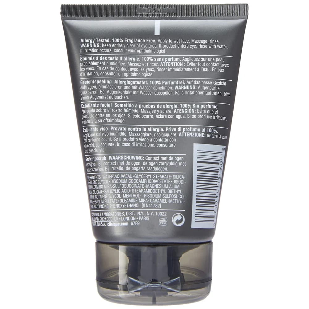 100ml Clinique for Men Face Scrub