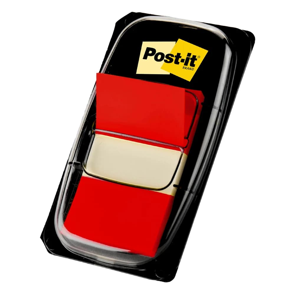 Post-it Haftstreifen Index Standard I680-1 25,4x43,2mm 50Blatt PES rt
