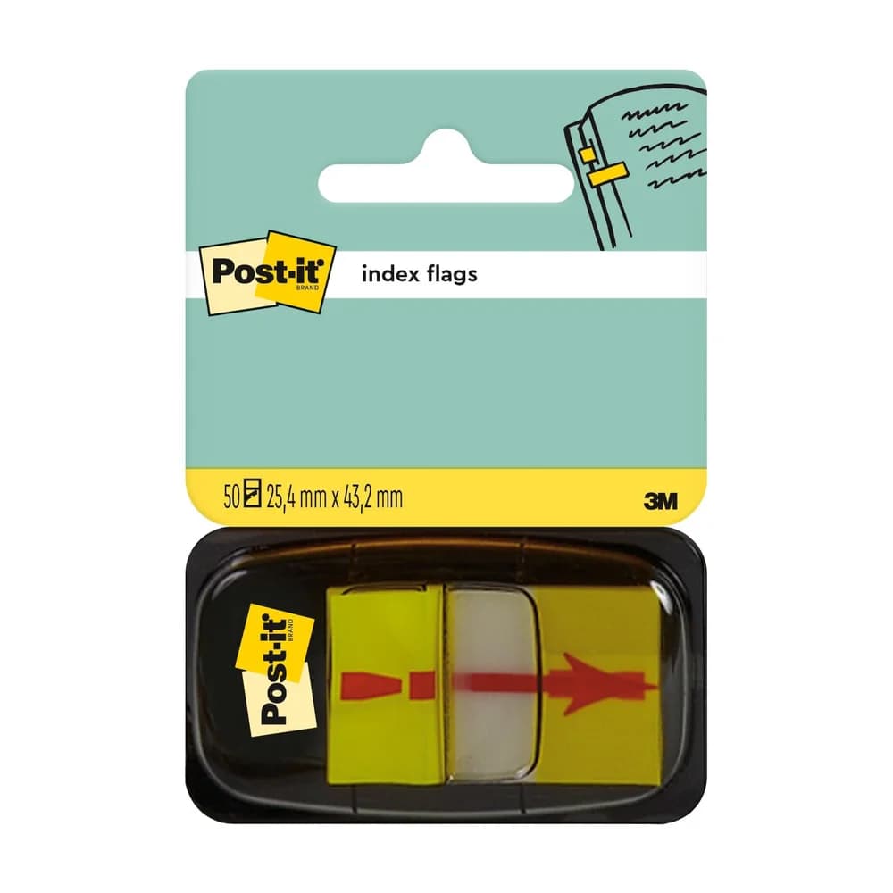 Post-it® Index 680 Haftstreifen "Symbole", Ausrufezeichen