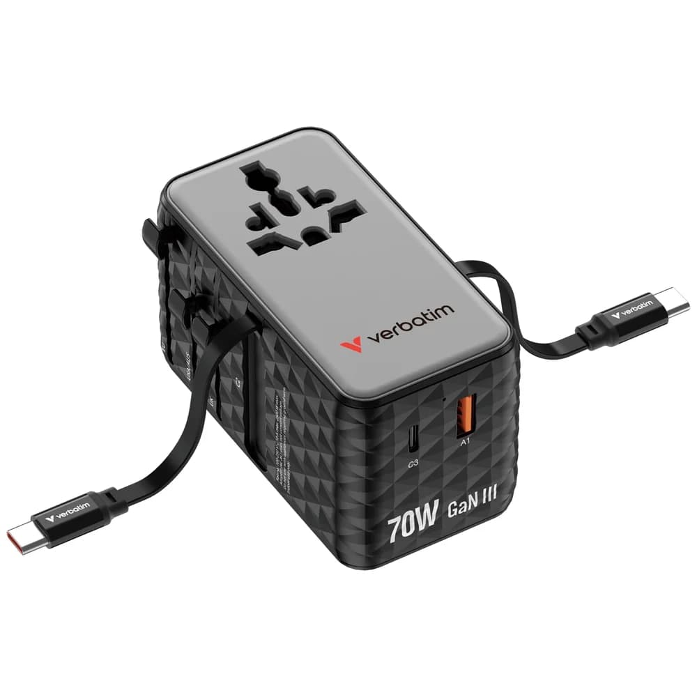 Verbatim Ladeadapter ChargenTravel 30186