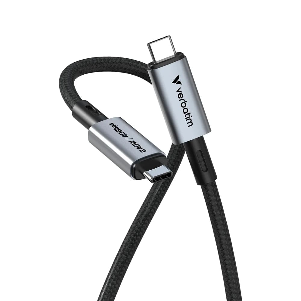 Verbatim Ladekabel USB-C/USB-C 31847