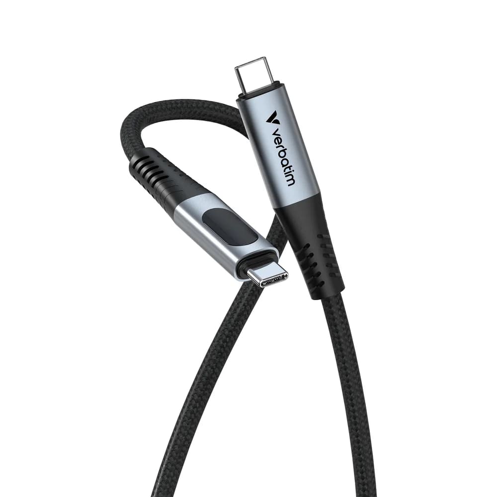 Verbatim Ladekabel USB-C/USB-C 31848
