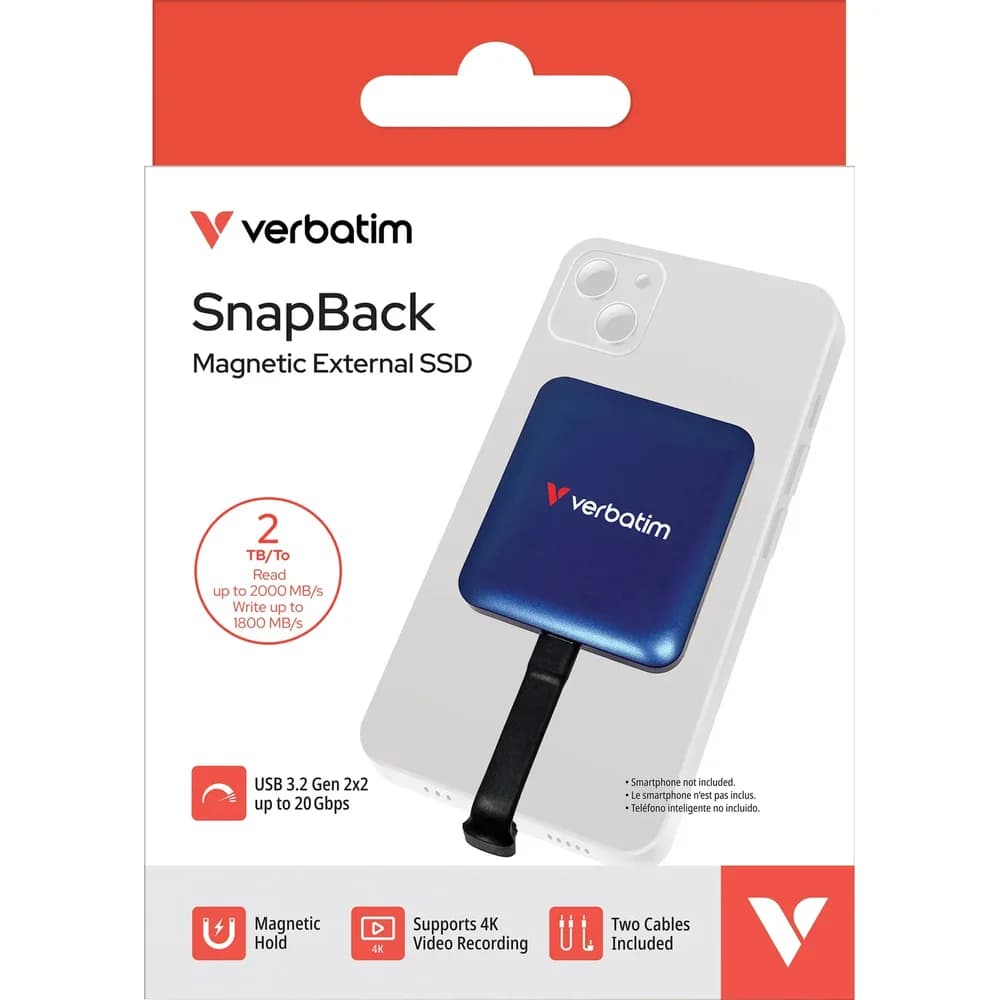 Verbatim SSD-Festplatte
