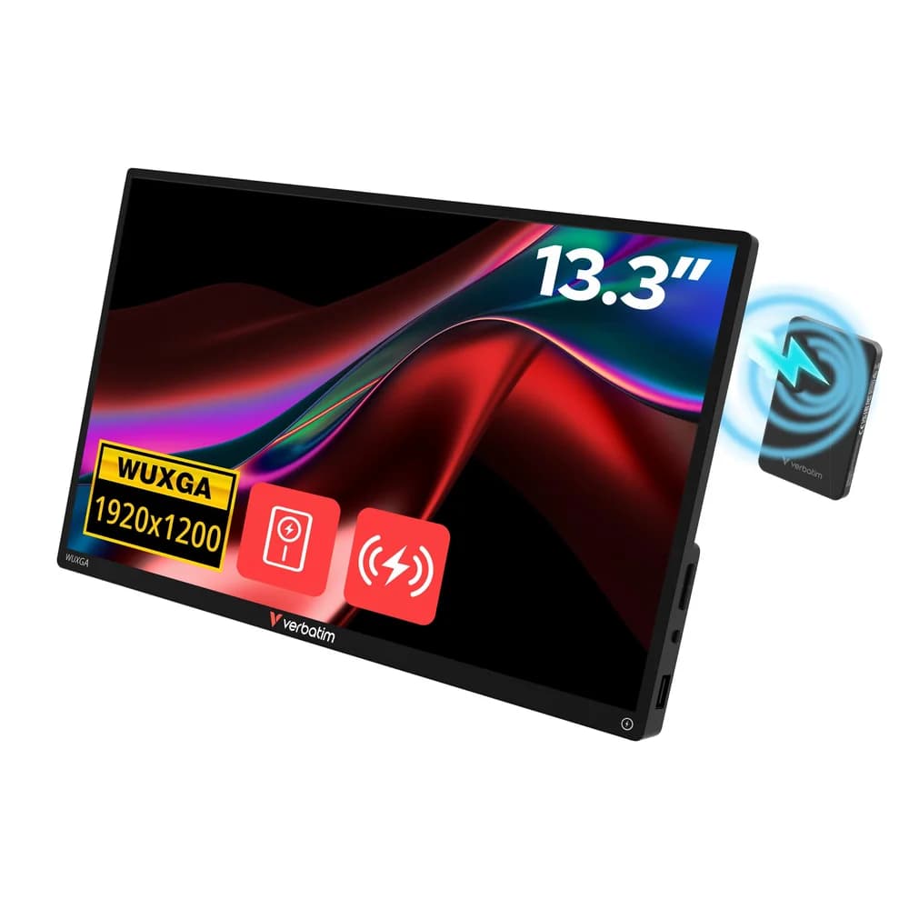 Verbatim 32087 Portable 13,3 Zoll - Mobile Monitor