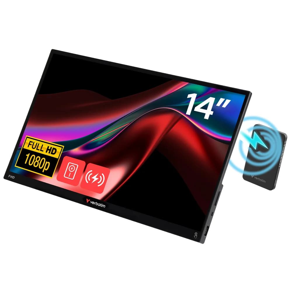 Verbatim 32088 Portable Touch 14 Zoll - Mobile Monitor