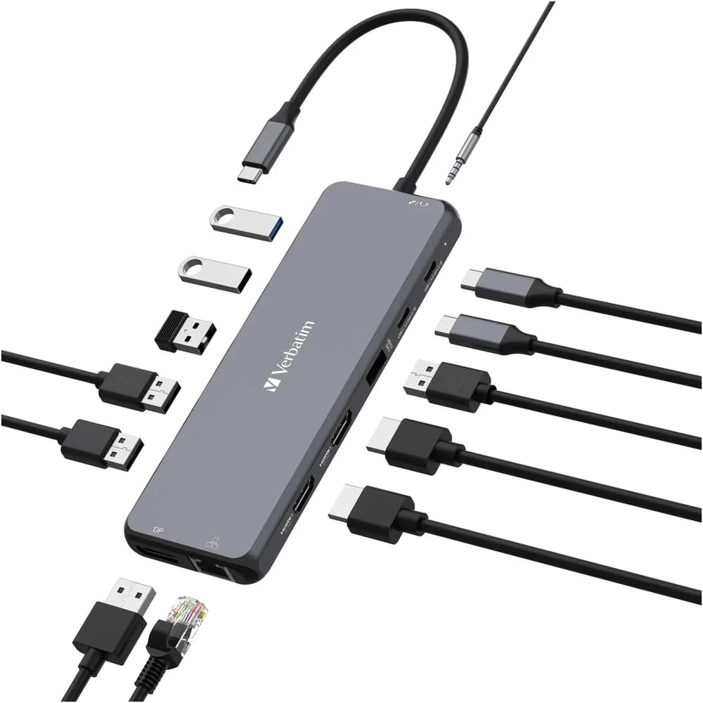 Verbatim Hub Multiport 32153