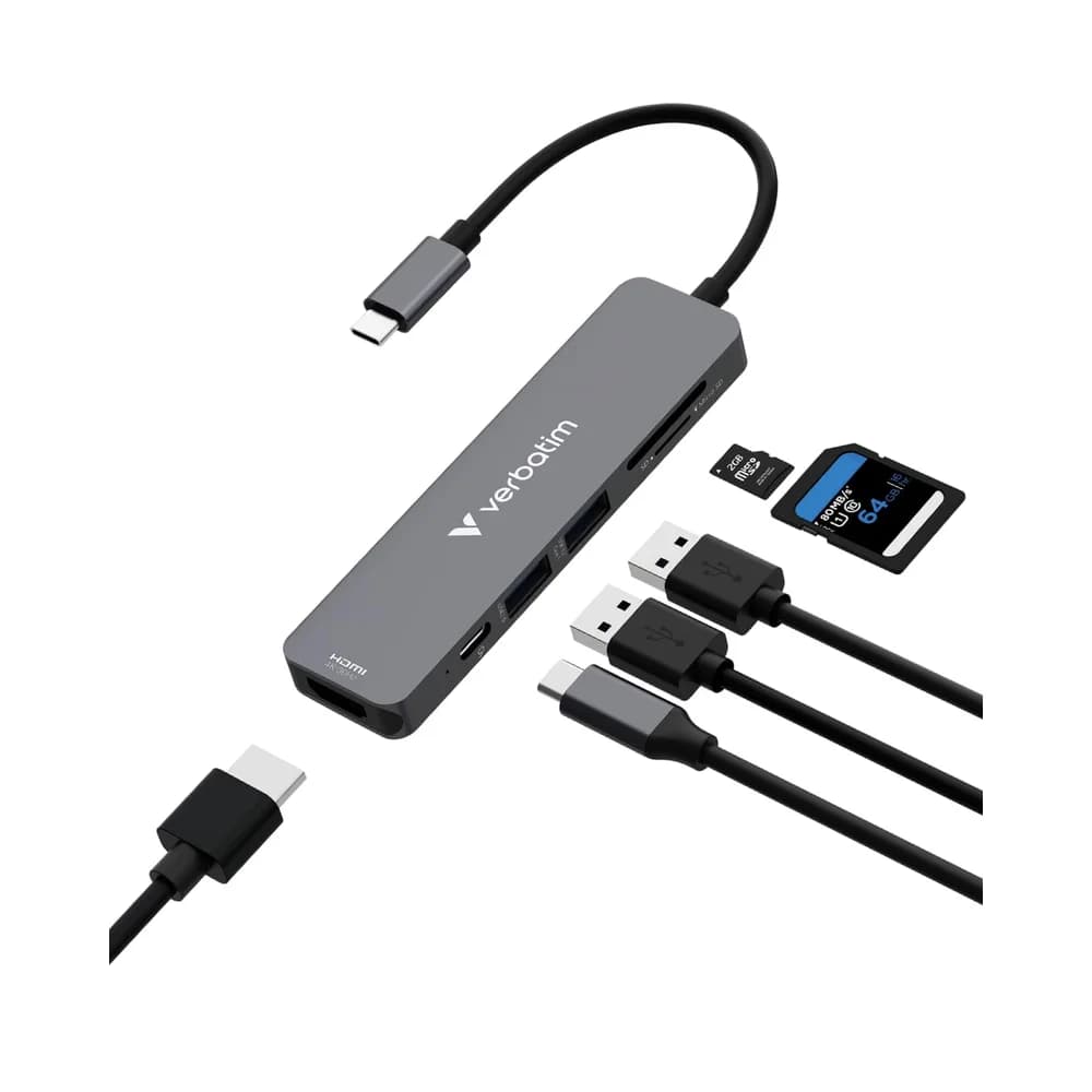 Verbatim USB-C Hub 32156