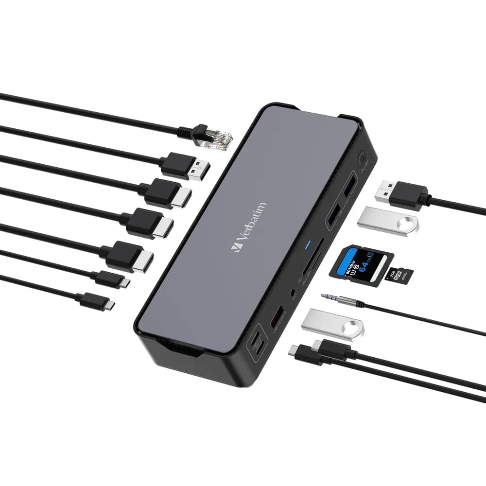 Verbatim Docking Station 32171