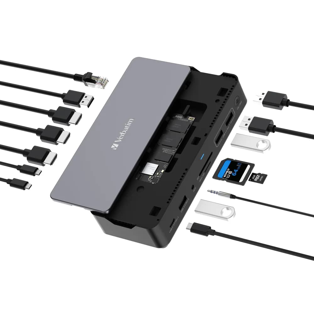 Verbatim Docking Station 32173