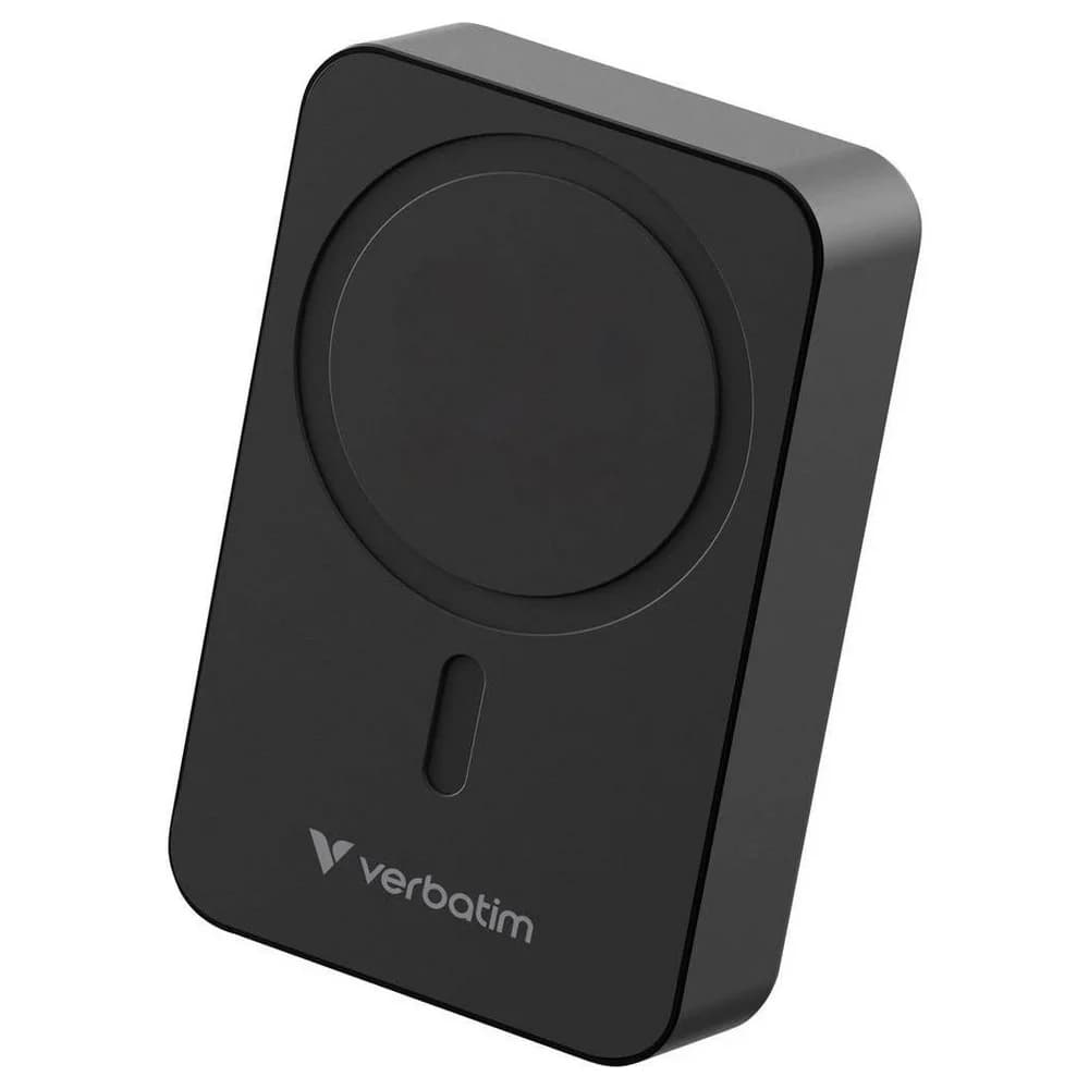 Verbatim Charge 'n' Go Essentials 20000 mAh Kabelloses Aufladen Schwarz