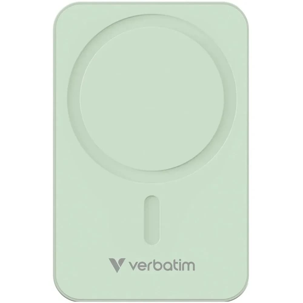 Verbatim Essential Power Bank magn.wirel. 20000mAh grün 32224