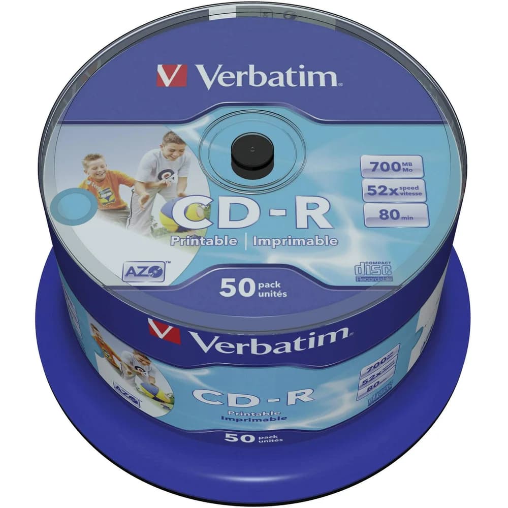 Verbatim CD-Rohling