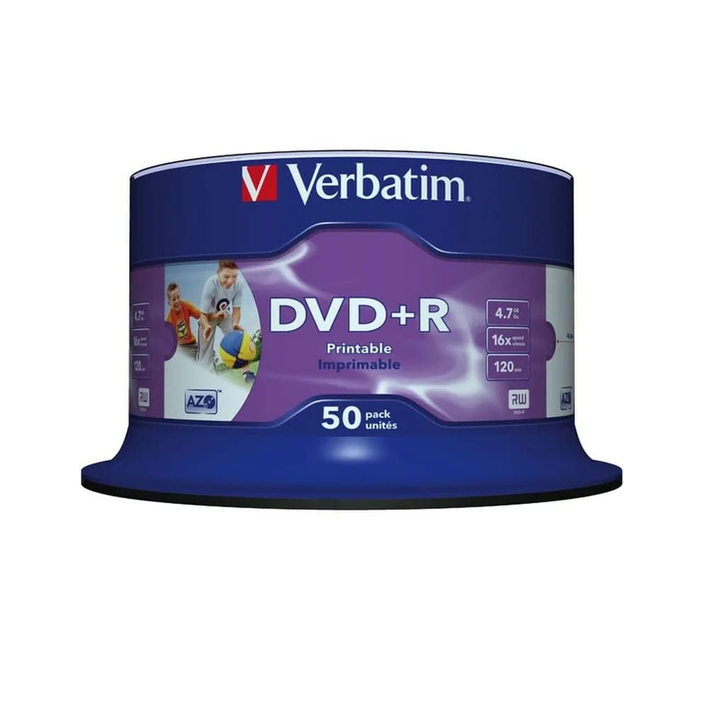 DVD+R InkJet 50er Spindel