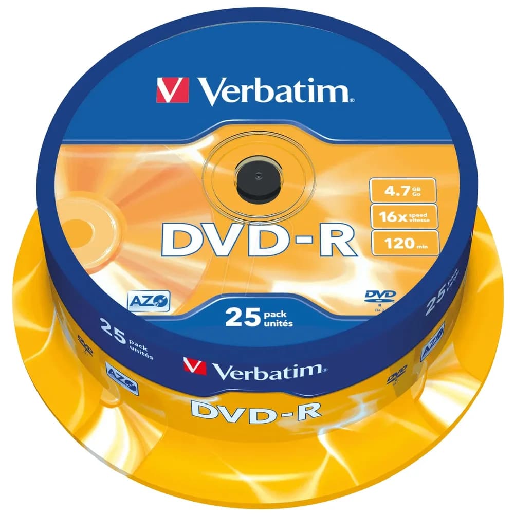 Verbatim DVD-Rohling