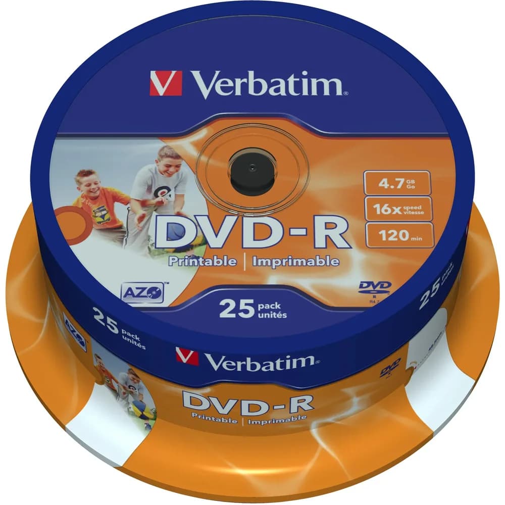 Verbatim DVD-Rohling
