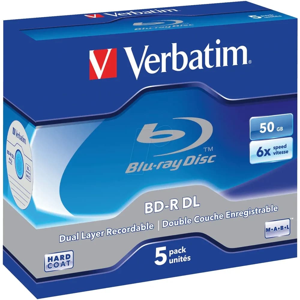 Verbatim Blu-ray-Rohling