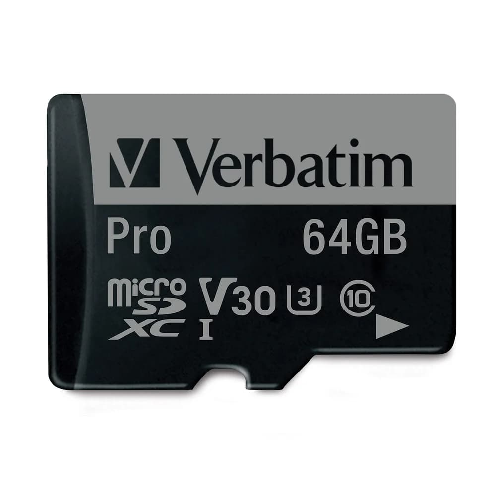 Pro U3 microSD/SD - 90MB/s - 64GB