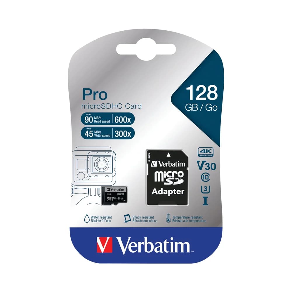 Verbatim Micro SD-Karte