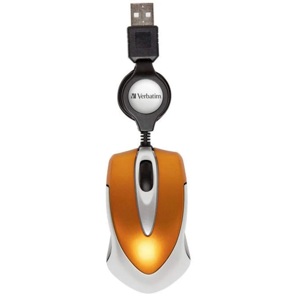 Verbatim Go Mini Maus USB Typ-A Optisch 1000 DPI