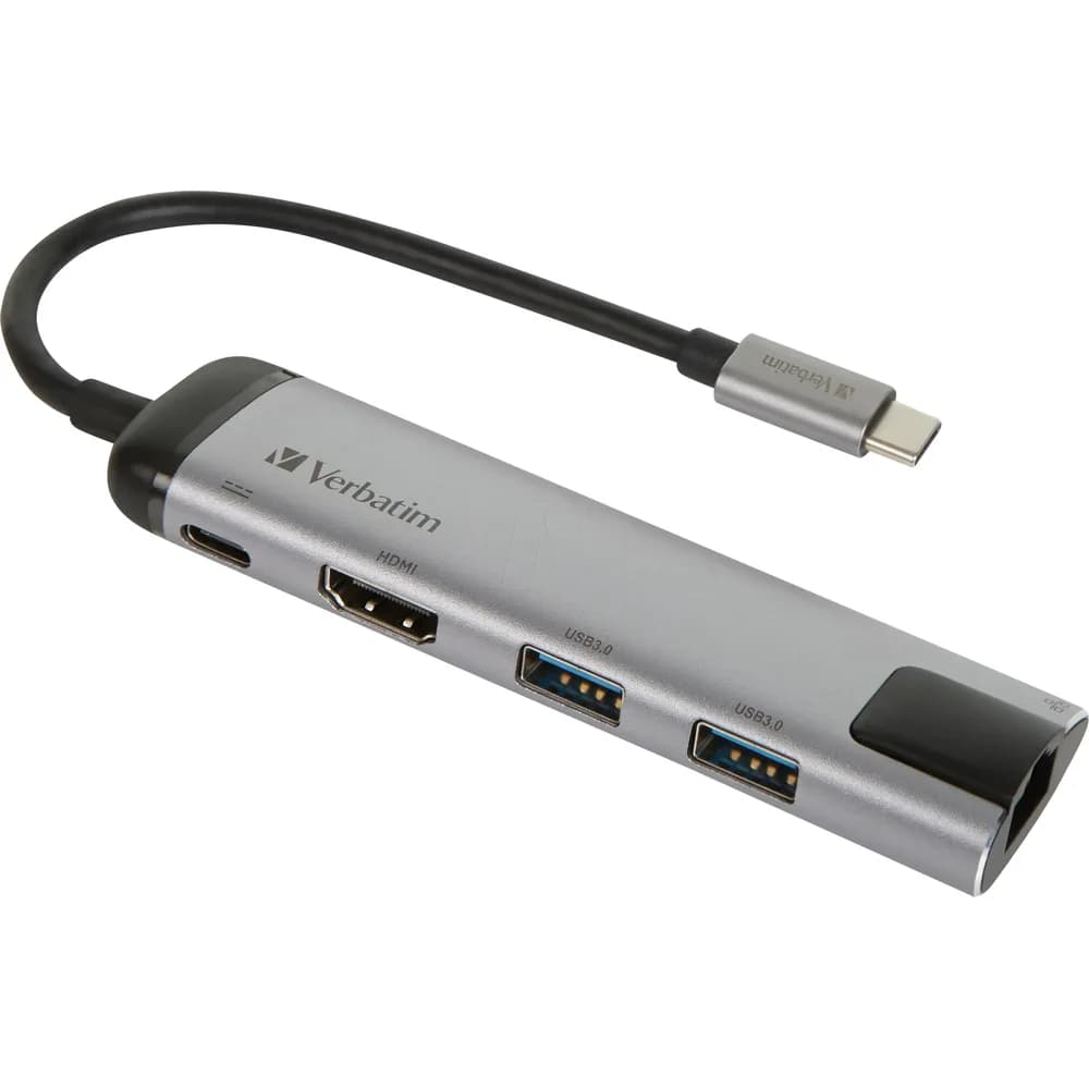 Verbatim USB 3.1-C Hub 49141