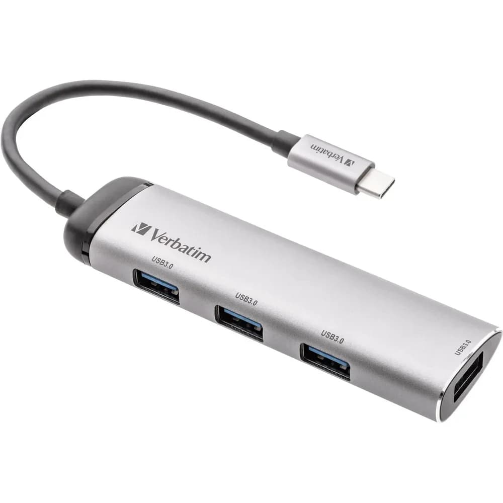 Verbatim USB-C Hub 4-fach