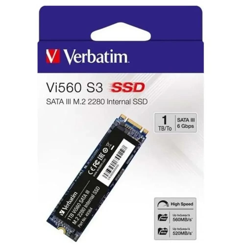 Verbatim SSD-Festplatte
