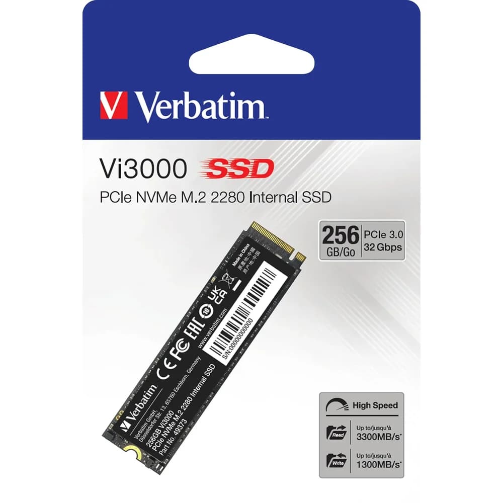 Verbatim SSD-Festplatte