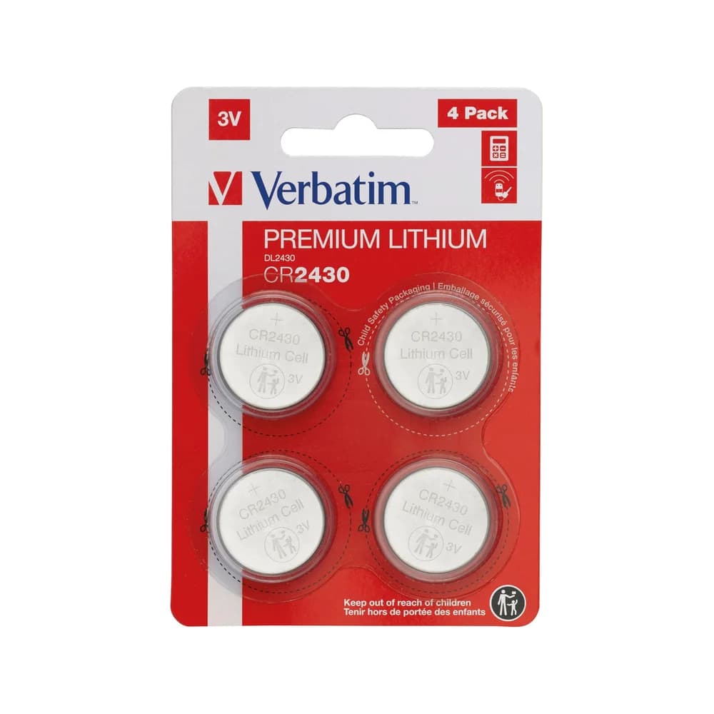 Verbatim CR2430 Einwegbatterie Lithium
