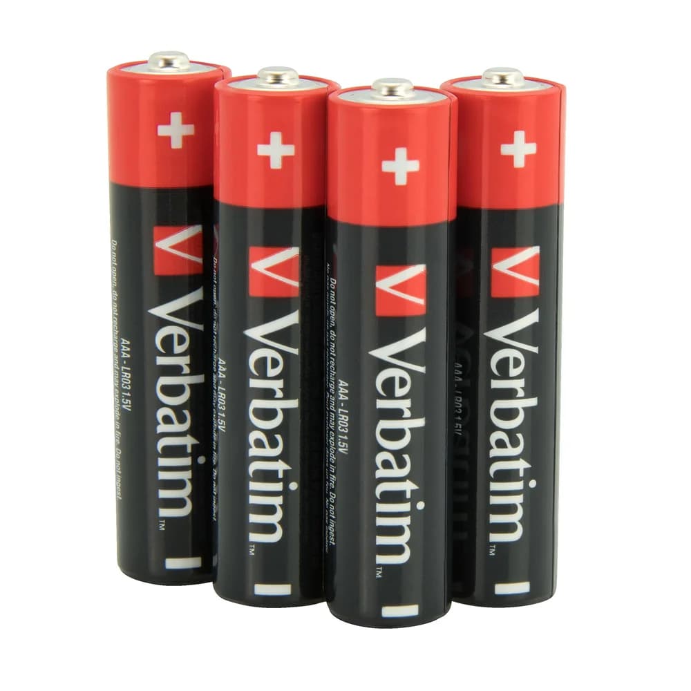 Verbatim AAA-Alkalibatterien Batterie