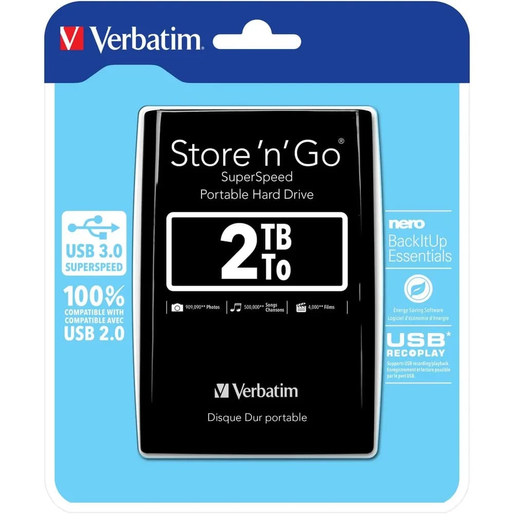 Verbatim HDD-Festplatte