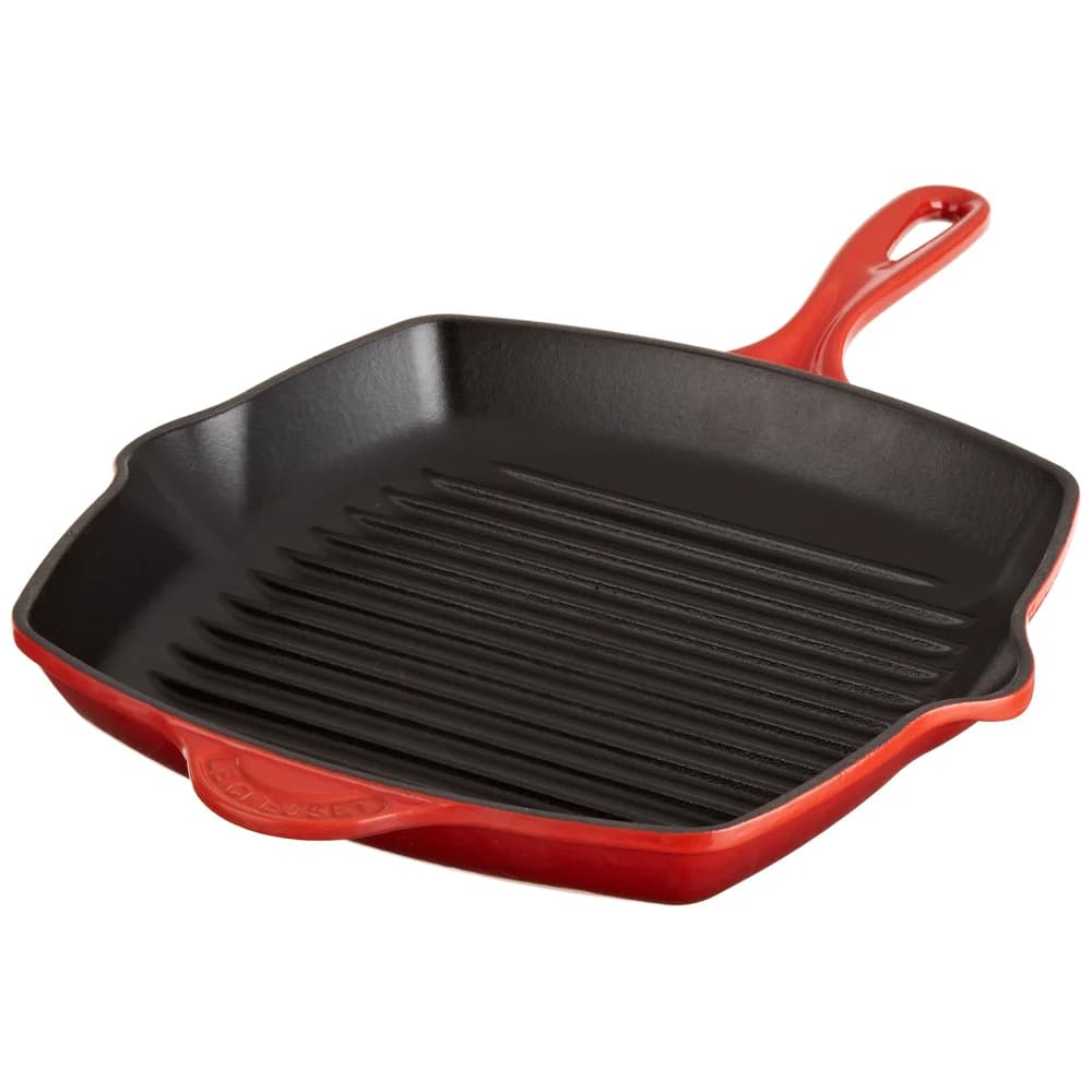 Le Creuset Signature, Pfanne + Kochtopf, Rot