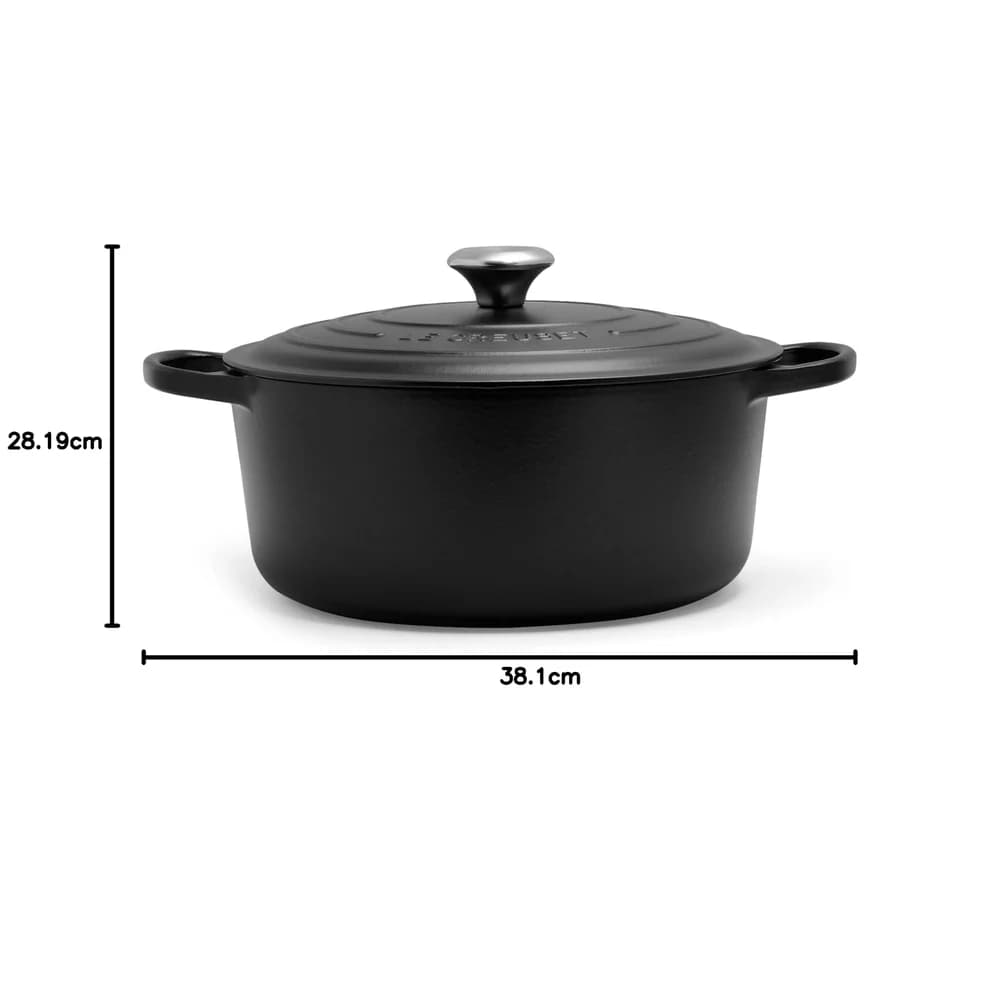 Signature Bräter 28 cm schwarz