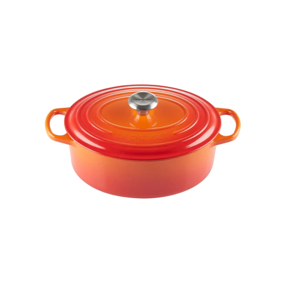 Le Creuset Signature Roaster oval 29cm oven red (21178290902430)