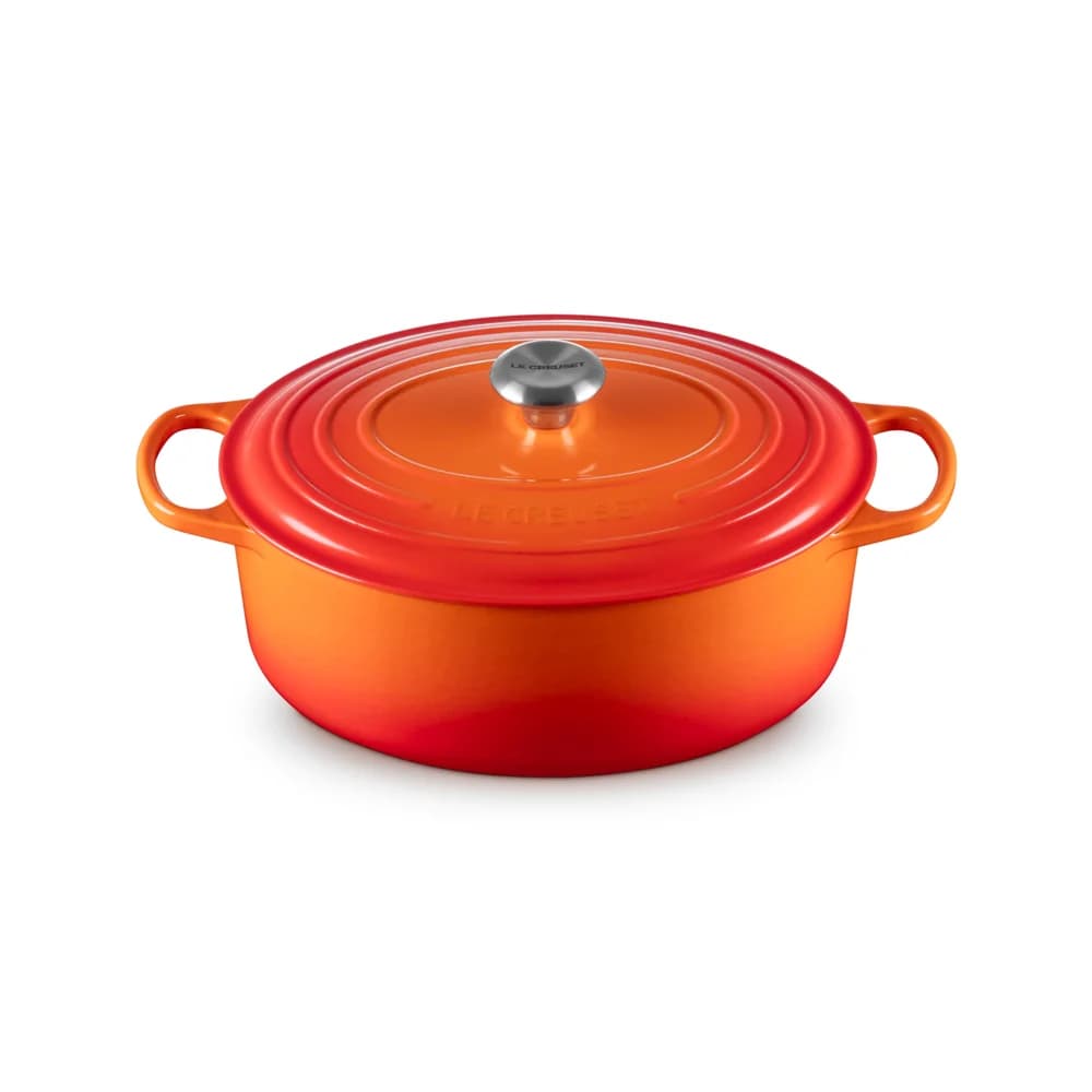 LeCreuset Bräter Sig, oval, 31cm